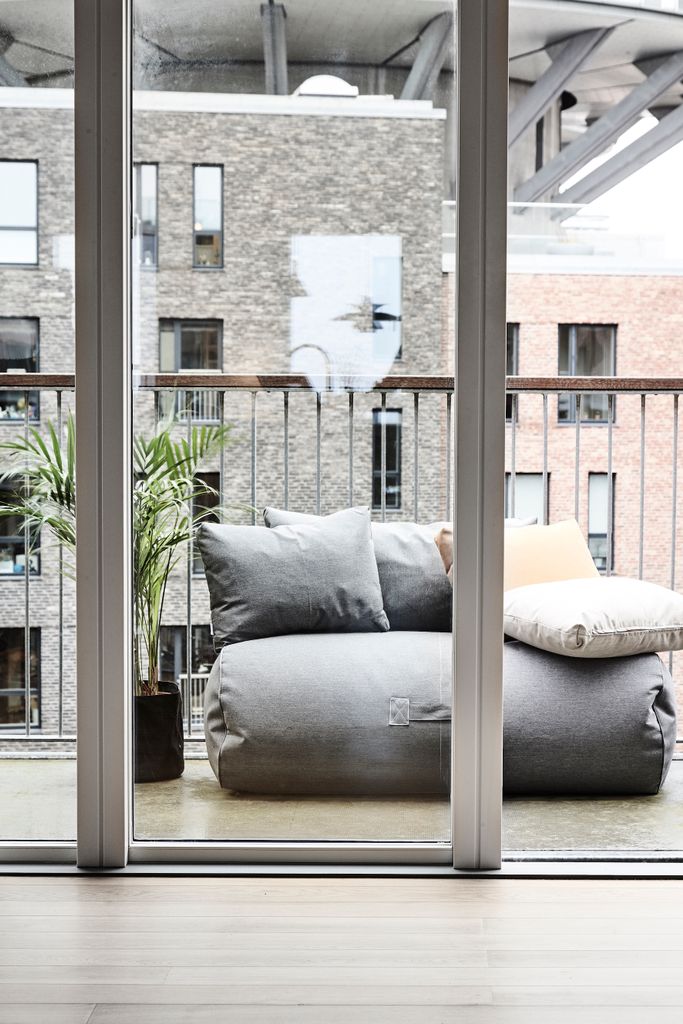 Create your own sofa for your balcony #slowliving #madeeasy #outdoors #scandinavianboho #lounge #danishdesign #scandinaviandesign #inout #loungeseating #beanbags #highquality #outdoorcushion #gardencushions #trimmcopenhagen #
#balcony #terrace