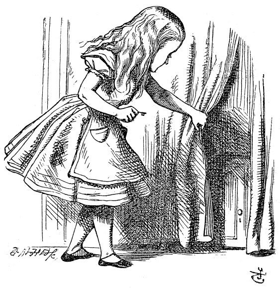 FollowAliceDown's tweet photo. When you thought you reached the end of the #aliceinwonderland desktop #adaptation but oh wait there's more! #12chapters #12websites #keepgoing #explore #curiouserandcuriouser https://t.co/nOAzuhuGT9