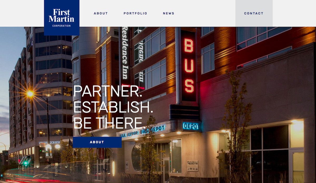 FirstMartinCorp's tweet photo. Our new website is here.  Take a look and let us know what you think.  https://t.co/4cD7hBHAPt #firstmartin #annarbor #realestate https://t.co/ZmUIMCMRf1