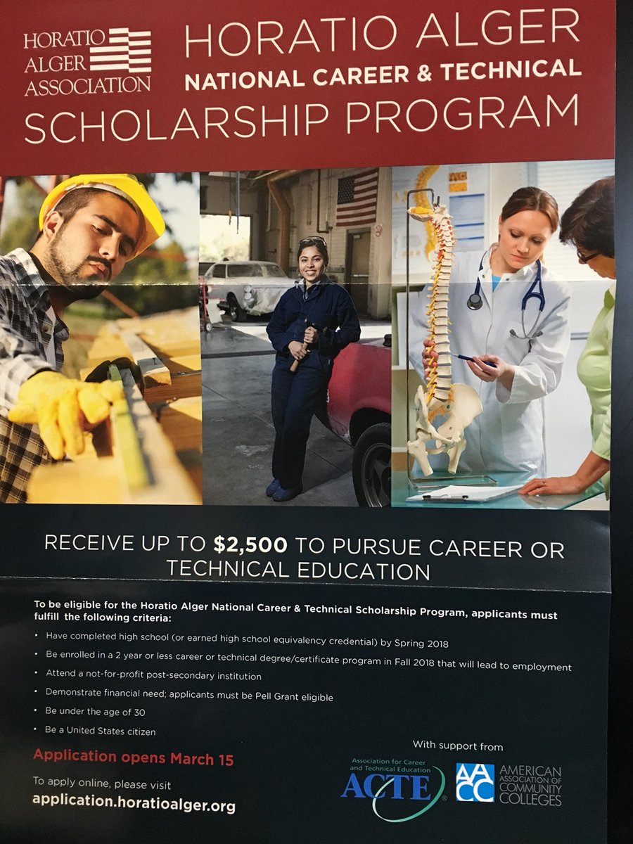 WHHSGuidance's tweet photo. New scholarship! https://t.co/lr5Xu5IDqf