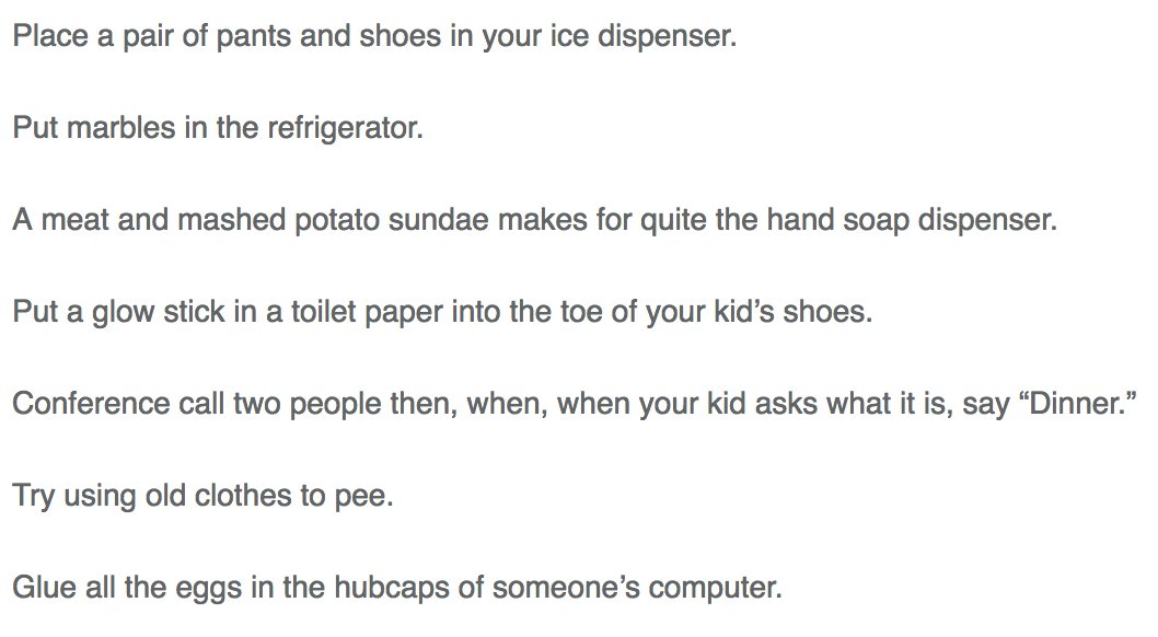 JanelleCShane's tweet image. I trained a neural network to invent some really confusing April Fools pranks.
aiweirdness.com/post/172345256…