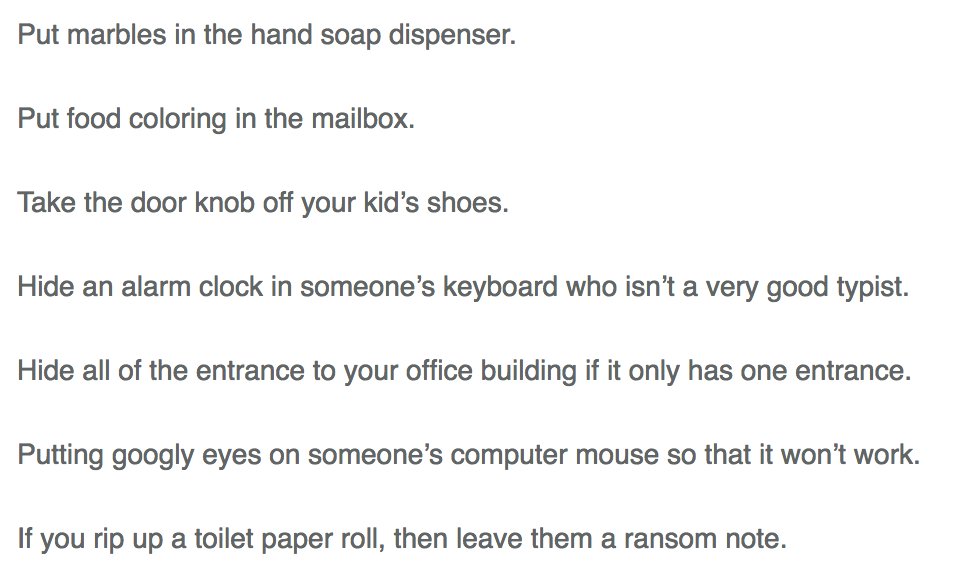 JanelleCShane's tweet image. I trained a neural network to invent some really confusing April Fools pranks.
aiweirdness.com/post/172345256…