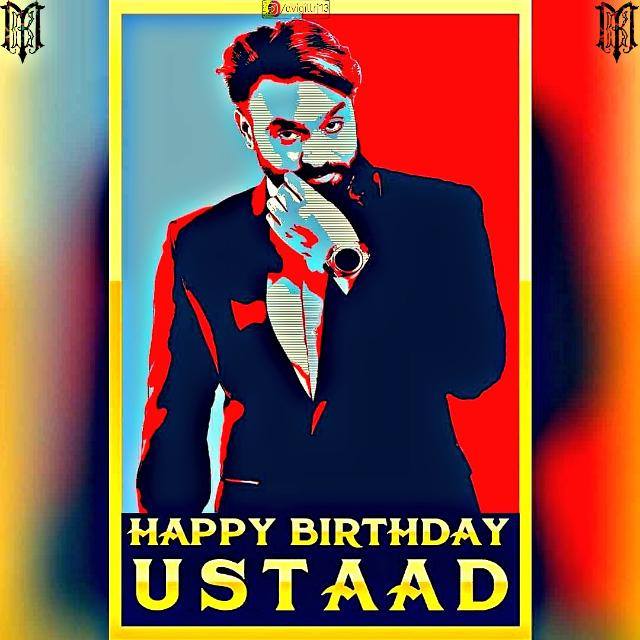 Happy Birthday Babbu Maan Saab ji Waheguru Mehar kare 