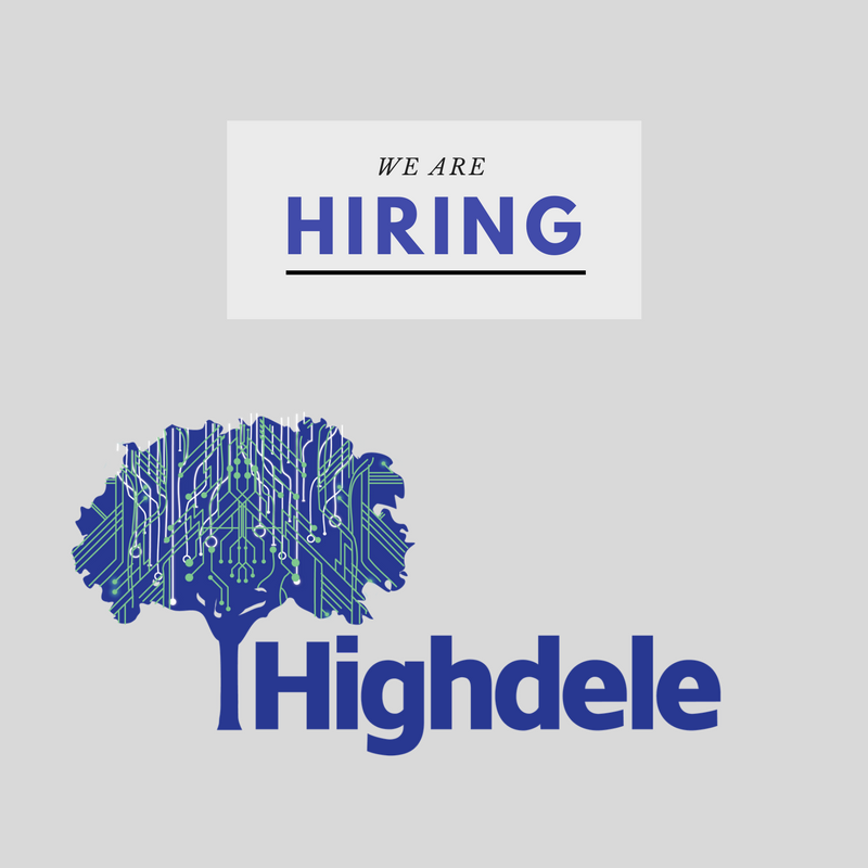 Highdele's tweet image. We're recruiting!
We are searching for an instructor to teach an Ethical Hacking course, part of which (about a month) will be taking place abroad. 
For more information please send CV to our email: info@highdele.com