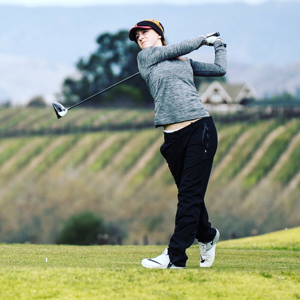 USC Women’s Golf on Twitter "The No. 7 Trojans holding slim leads in 4