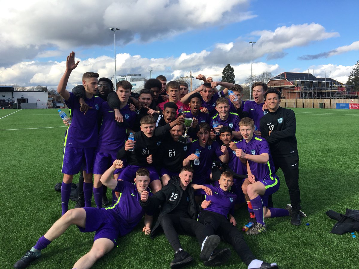 CoxAcad's tweet photo. FT | @CoxAcad 2-1 Forest School  

❗️CHAMPIONS ❗️ https://t.co/Y25JXOyFrz