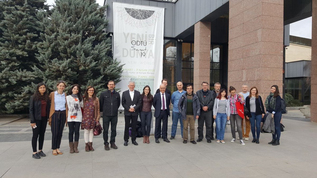 makeitreal_eu's tweet photo. #MakeITReal team got together in Ankara at #METU Campus for the 4th training workshop! https://t.co/ytgIl3zvYh
