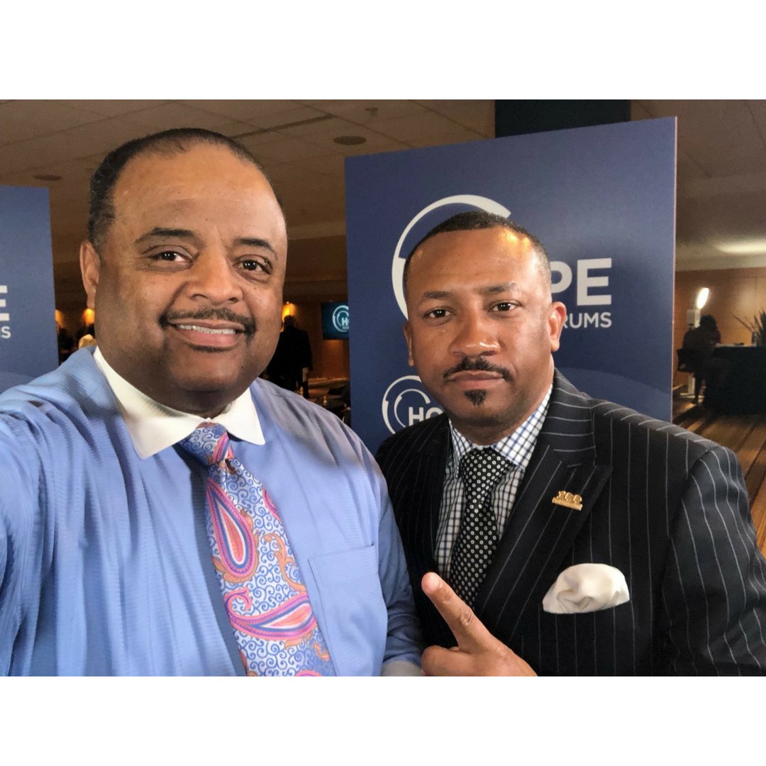 100BMofATL's tweet image. Had a great time at The Hope Global Forum with Roland Martin and Ambassador Andrew Young. #100bmoa #OperationHope #the100