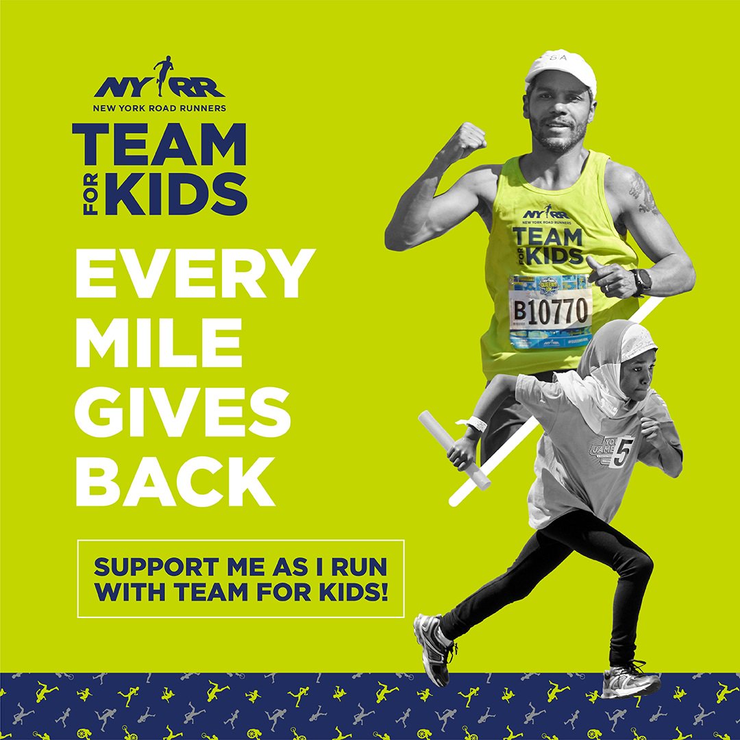 RegularGuyNYC's tweet photo. I'm running the Popular Brooklyn Half Marathon for charity to help kids stay fit and healthy! Please donate and help me reach my goal! https://t.co/PGkBz5PMgw #teamforkids #running #runchat #runners #fitfluential #NYRR #5boroseries #tcsnycmarathon #charity https://t.co/H8rvt00AO1