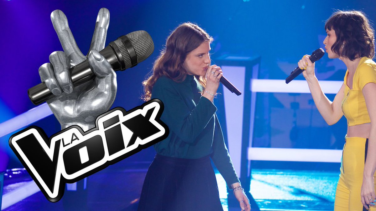 laVoixTVA's tweet photo. La prestation de @cherrylena_ et @GirardHuno est un pur délice pour les oreilles! 😍 #LaVoixTVA

Pour réentendre ce #duel ���️ https://t.co/z87bdQ8grX https://t.co/hQd0JOHDrv