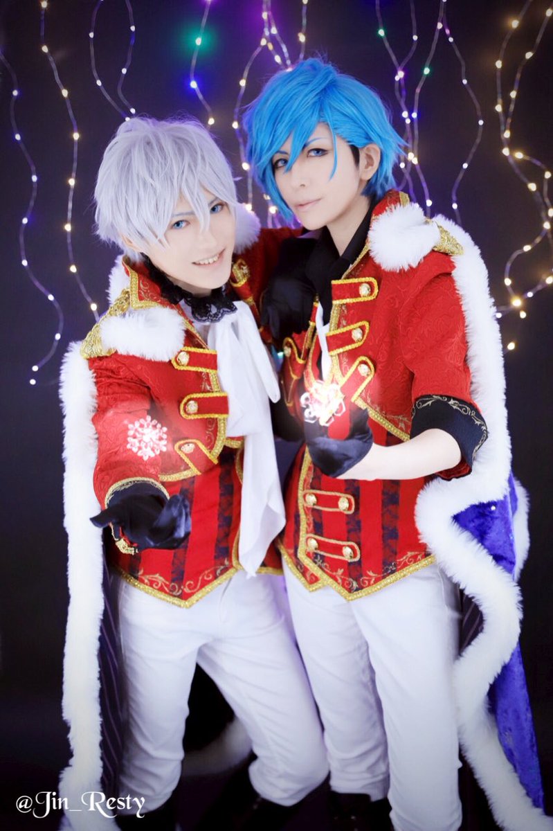 仁 Jin 歌舞伎座チェキ通販中 B Project コスプレ クリスマスイベント衣装 Happy Birthday To Tomohisa 北門 しゅん 愛染 仁 Jin 衣装 コウ 写真 Miwaco 北門倫毘沙誕生祭18 北門倫毘沙生誕祭 Bプロ 季節外れだけれどお祝い