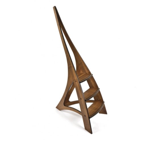 In 2001, at the request of a client, we produced a set of folding library steps. These would become known as our Mark I library steps. Find out about the evolution of this piece of furniture here ow.ly/GHsv30j4CPu