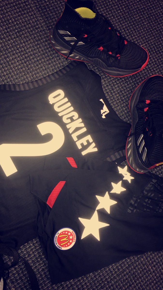 McDonald’s All American game tonight  at 7 on ESPN‼️💯