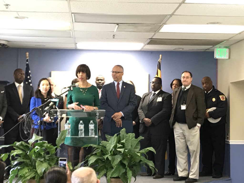 BaltimoreFire's tweet photo. We stand in support of @BMore_Healthy @DrLeanaWen new #StabilizationCenter at the Tuerk House. Once open, this 24-hour Center will help those in need of a number of wraparound services. @BHSBaltimore @ChiefNilesRFord https://t.co/xI9ALkpEXw