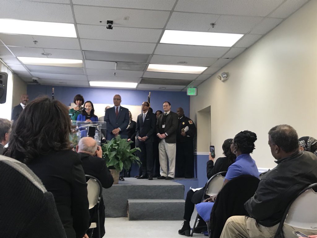 BaltimoreFire's tweet photo. We stand in support of @BMore_Healthy @DrLeanaWen new #StabilizationCenter at the Tuerk House. Once open, this 24-hour Center will help those in need of a number of wraparound services. @BHSBaltimore @ChiefNilesRFord https://t.co/xI9ALkpEXw