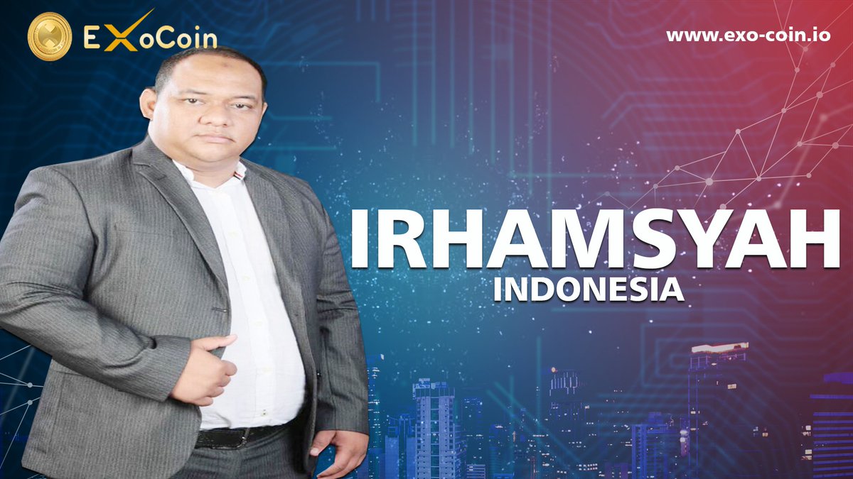 myexocoin's tweet image. Introduce EXOCOIN CountryLeader IRHAMSYAH From PHILIPINES @irhamsyah #exocoin #EXO #Blockchain #ecosystem #Indonesia #jakarta #asian #findonesian #indo #greaterjakarta #jakartacity #networker #cryptocurrency #asia #networkleader #southeastasia