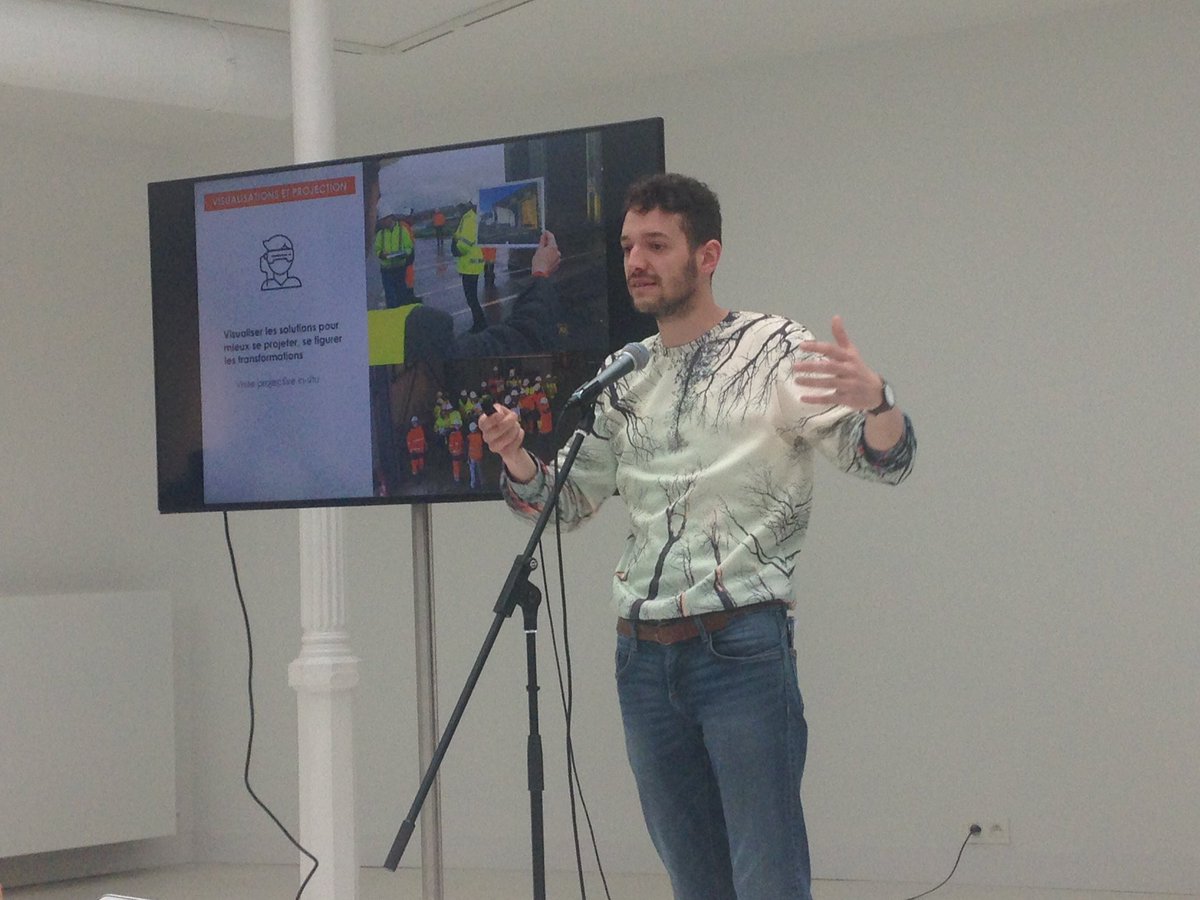 Design et innovation publique - Reconnaître l'expertise des praticiens de terrain, leur expertise d'usage pour co-créer des solutions #cocréation #design #innovationpublique @Madbrussels