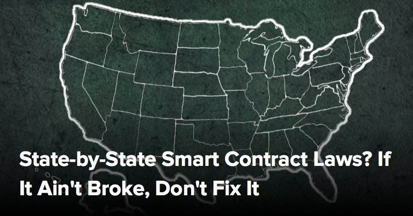 The Digital Chamber (@digitalchamber) on Twitter photo ICYMI: <a href="/AmyDavineKim/">Amy Kim</a> & <a href="/PerianneDC/">Perianne Boring</a> co-authored an op-ed saying "state legislation regarding smart contracts is unnecessary and potentially undermines the growth of the industry." Read in <a href="/coindesk/">CoinDesk</a> here: buff.ly/2pLinwt ICYMI: <a href="/AmyDavineKim/">Amy Kim</a> & <a href="/PerianneDC/">Perianne Boring</a> co-authored an op-ed saying "state legislation regarding smart contracts is unnecessary and potentially undermines the growth of the industry." Read in <a href="/coindesk/">CoinDesk</a> here: buff.ly/2pLinwt