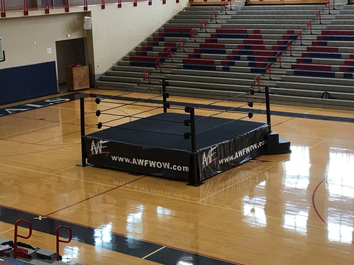 HHSGenerals's tweet image. This is about to happen at HHS!
#wraslin’