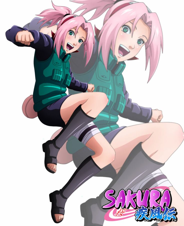 Happy birthday sakura haruno <3 