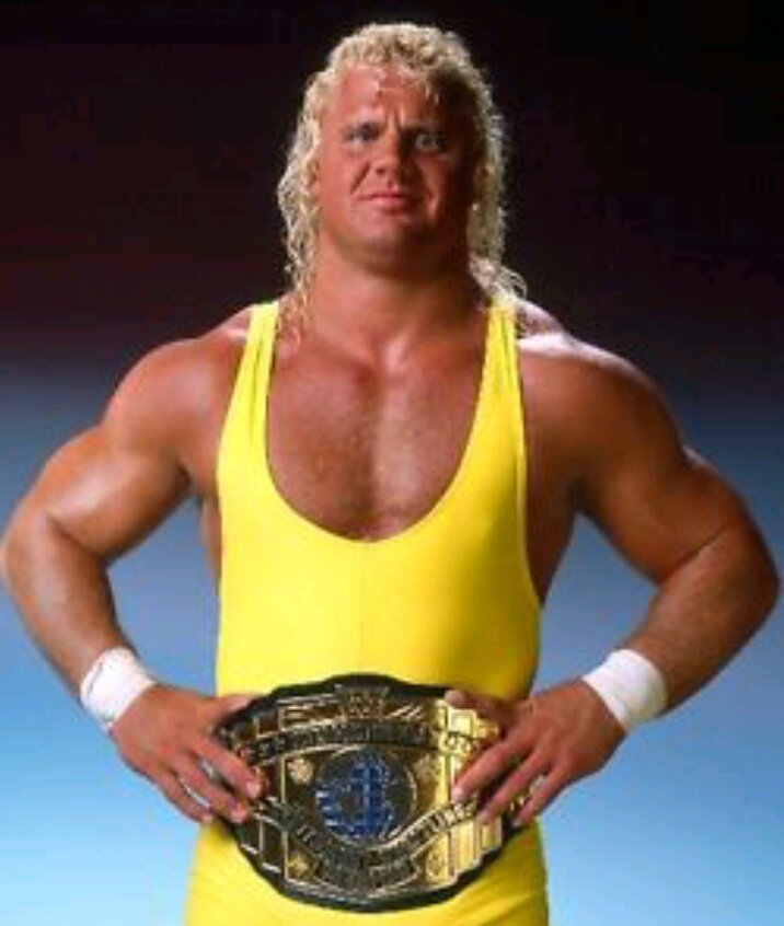 Happy Birthday in heaven to my all-time favorite Mr. Perfect Curt Hennig Perfect WWELegend 