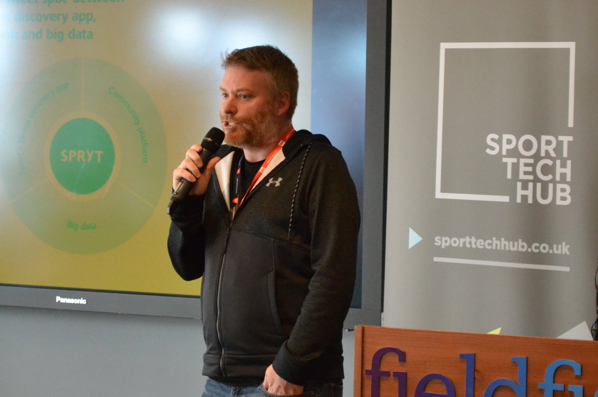 SportTechHub's tweet photo. Time for @Sprytapp and their search facility that can help you find the nearest club, facility or coach https://t.co/FGCeox05E6