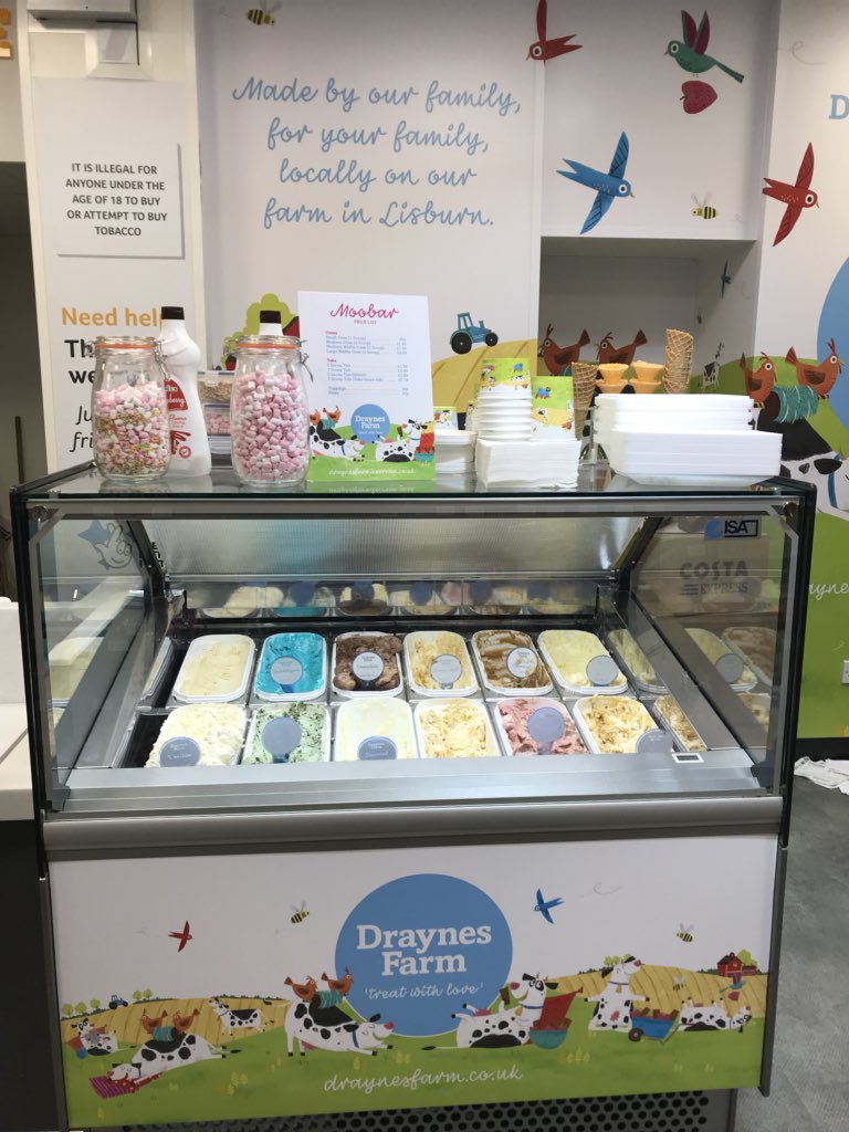 NisaRetail's tweet photo. Fab forecourt refit at Parkgate in #NorthernIreland The ice cream 🍦 counter is something else. #NisaRetail members for 18 years. If you like what you see why not take a look here and #JoinNisa 👉 https://t.co/V3hrAfrW5J https://t.co/WLyz026NGT