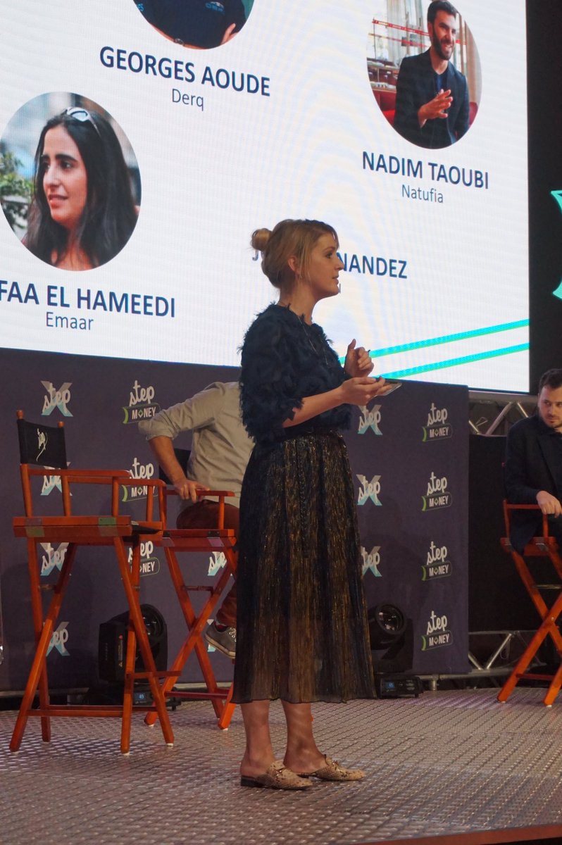 TAKEaCiCi's tweet image. Today I was moderating a #smartcity panel discussion at #Stepconference 2018 in #Dubai 🚀yet another dream came true! #proud #innovation #trends #techfestival