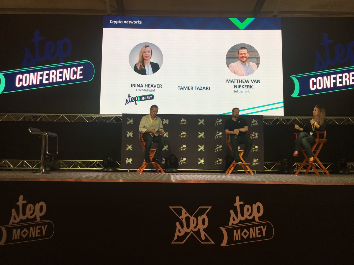 SettleMintCom's tweet photo. Meanwhile in #Dubai, @matt_vn did a very interesting workshop about #Blockchain for #Enterprise at the STEP Conference in Dubai. Interesting in learning more? Check the schedule of https://t.co/y3kASh9rRG! (with @VeMui) #step2018 #stepmoney #stepmoney2018 @stepconference https://t.co/x4rAyMLr6l
