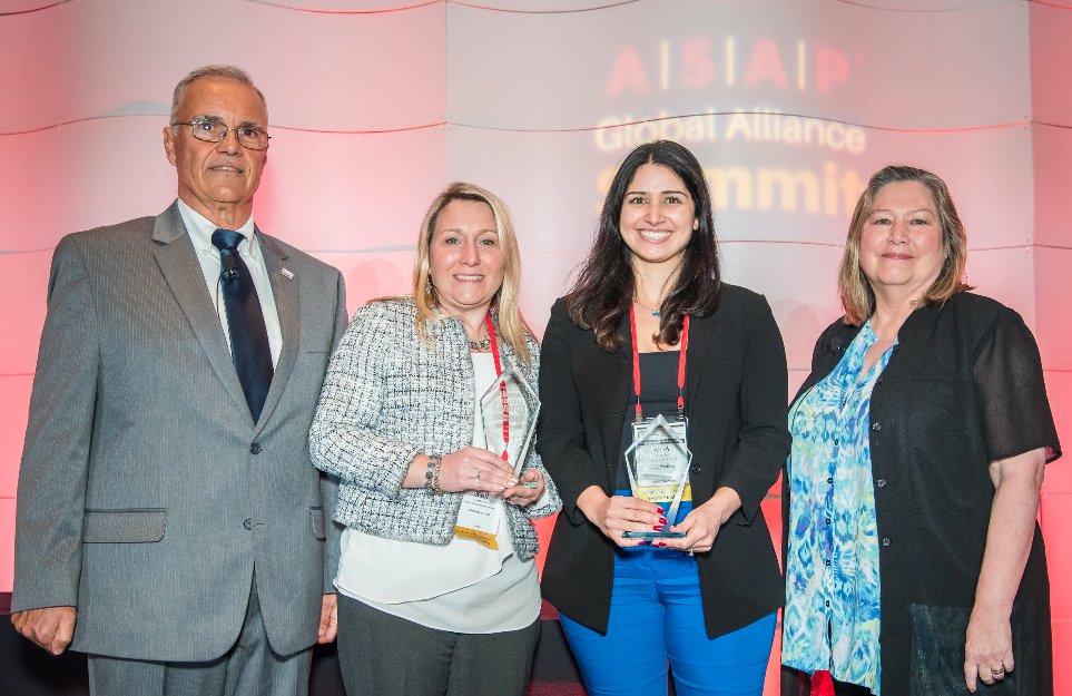 nttdata_inc's tweet photo. Thrilled to have won the Corporate Social Responsibility award last night at @ASAP_Global summit alongside our partner @Cisco.
Congratulations to all involved: https://t.co/w1SxyXWX9r #AsapAward #BetterTogether25 https://t.co/IwfmtmfLjD