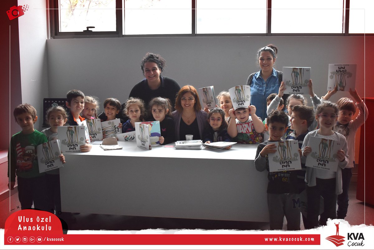 KVA Çocuk (@kvacocuk) on Twitter photo Yazarımız <a href="/zeynepzbirsin/">Zeynep Birsin</a>, Yaratıcı Okuma Atölyesi'nde bugün Ulus Özel Musevi Anaokulu'nun miniklerine "Kaplan Uykusu" ve "Zürafa Pupa" kitaplarımızı okudu. 🐯🦒📖👭👬 Yazarımız <a href="/zeynepzbirsin/">Zeynep Birsin</a>, Yaratıcı Okuma Atölyesi'nde bugün Ulus Özel Musevi Anaokulu'nun miniklerine "Kaplan Uykusu" ve "Zürafa Pupa" kitaplarımızı okudu. 🐯🦒📖👭👬