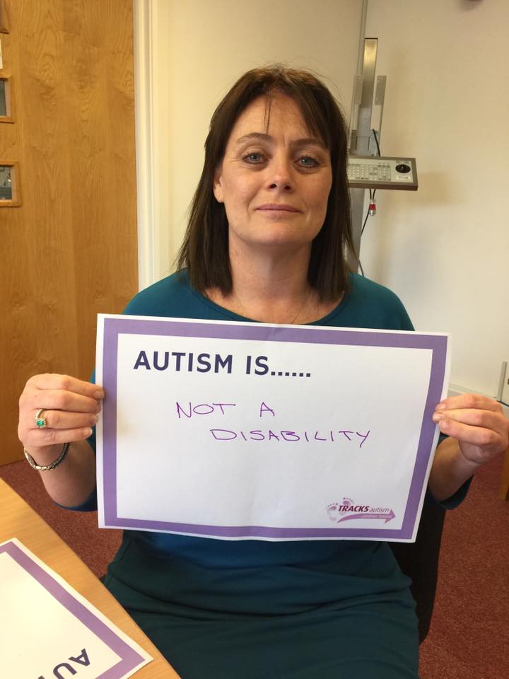 Tracks_Autism's tweet photo. What do you think autism is? Let us know! https://t.co/AL6WOj7vfL