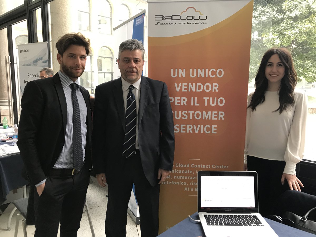 BeCloudSolution's tweet image. Rivivi l&apos;evento &quot;Customer Service Conference&quot; con le novità presentate durante la giornata e scarica il nuovo datasheet in italiano con le nuove soluzioni di BeCloud Solutions​ --&amp;gt; bit.ly/ConferenceMila… #becloudsolutions #contactcenter #AI #cloud #customerservice #CX #Milano