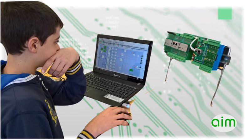 PlcAim's tweet photo. Apprendre conjointement #informatique et l'électronique de façon ludique c'est possible, voici un retour sur expérience : https://t.co/8AIz2Ls4lp https://t.co/hgAOpdSrVf