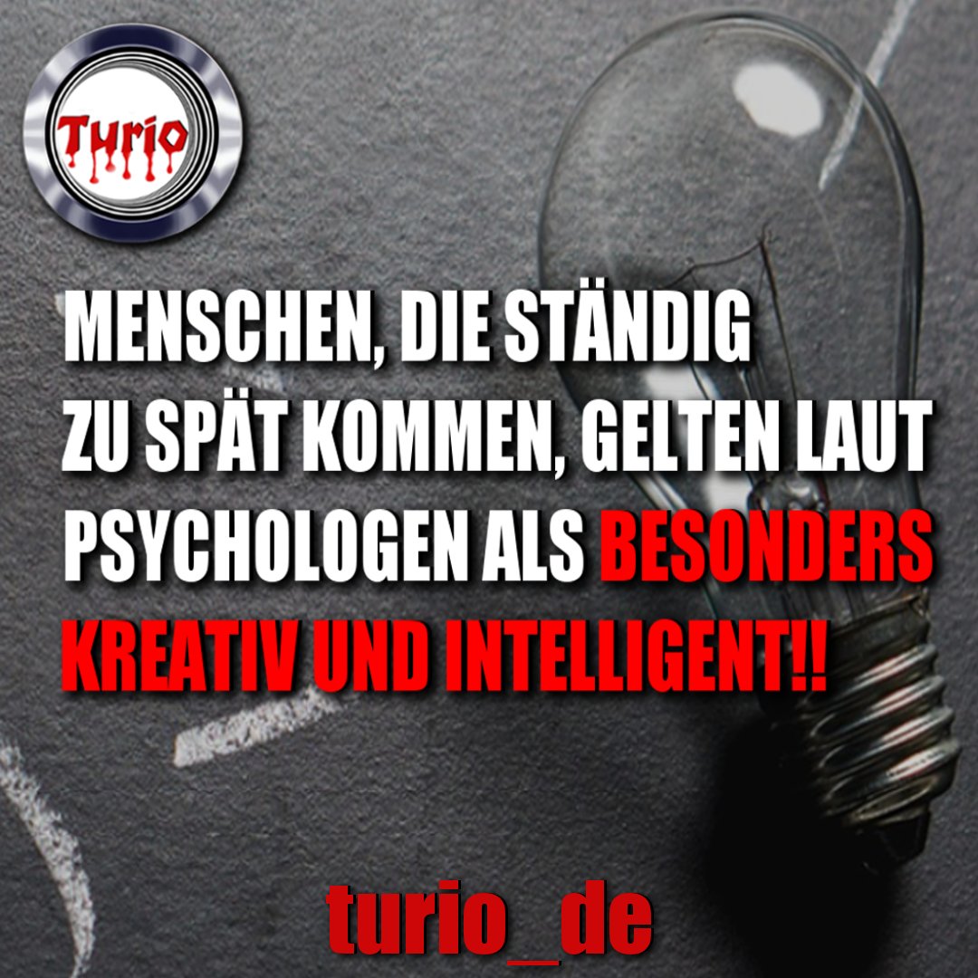 Turio_de's tweet photo. Menschen, die häufig
unpünktlich sind, gelten laut ...!! 👍
https://t.co/RqKIE3JeXz
🎬 @Turio_de / pixabay
#kreativ #intelligent #unpünktlich #zuspät #turio #Turio_de #Menschen https://t.co/UP4DfpA8iL