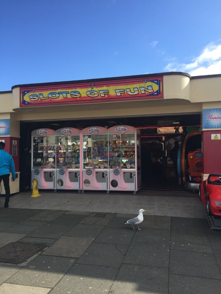 lauhar86's tweet image. It’s cool in Hastings #slotsoffun