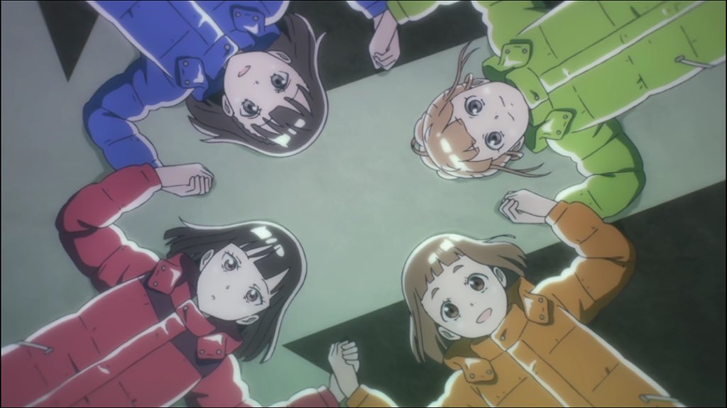 Lucy_823_'s tweet photo. 久しぶりのツイート
今期個人的に面白かったアニメ
 
＃からかい上手の高木さん
＃宇宙よりも遠い場所

共感したらRT https://t.co/8yc8D85Q25