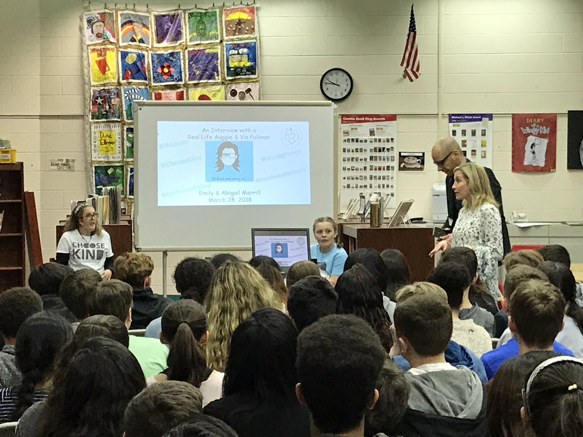 PantherPrideTFM's tweet photo. Thanks for coming to visit WAMS Character Committee. Learning together is how we all improve. Even got to see our own Wonder student. @WAMSBTSD @PrincipalHudock #hi5heroway #igotyou #nationalschoolofcharacter #thanksforyoursupportBTSD https://t.co/U4T9Ijy72H