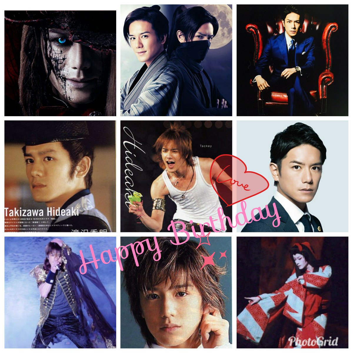 ももか タッキー 滝沢秀明さん 滝様 殿 座長 36歳 お誕生日おめでとうございます 男気溢れる心優しいタッキーが大好き ﾟ ﾟ 3月29日タッキーが生まれた日 大事なことなのでもう一度 Takihbd 滝沢秀明生誕祭