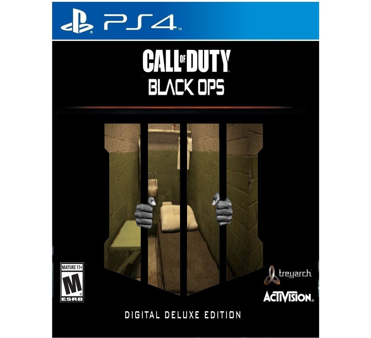 FTJGaming's tweet photo. #bo4 #blackops #blackops4 #ps4 #motd #motd2 #activision #callofduty #cod #bo3 #blackops3 #treyarch #mobofthedead #remastered #remastermotd #alcatraz #therock #hellisland #prison #alcatrazprison #tdm #battleroyale #killconfirmed https://t.co/Jtjf3K4hUG