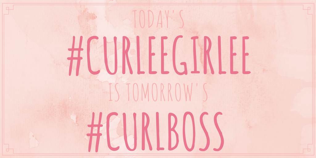 AtaraTwersky's tweet photo. Some #WednesdayWisdom: each #CurleeGirlee is on her way to being a #CurlBoss. https://t.co/5aaENusosa