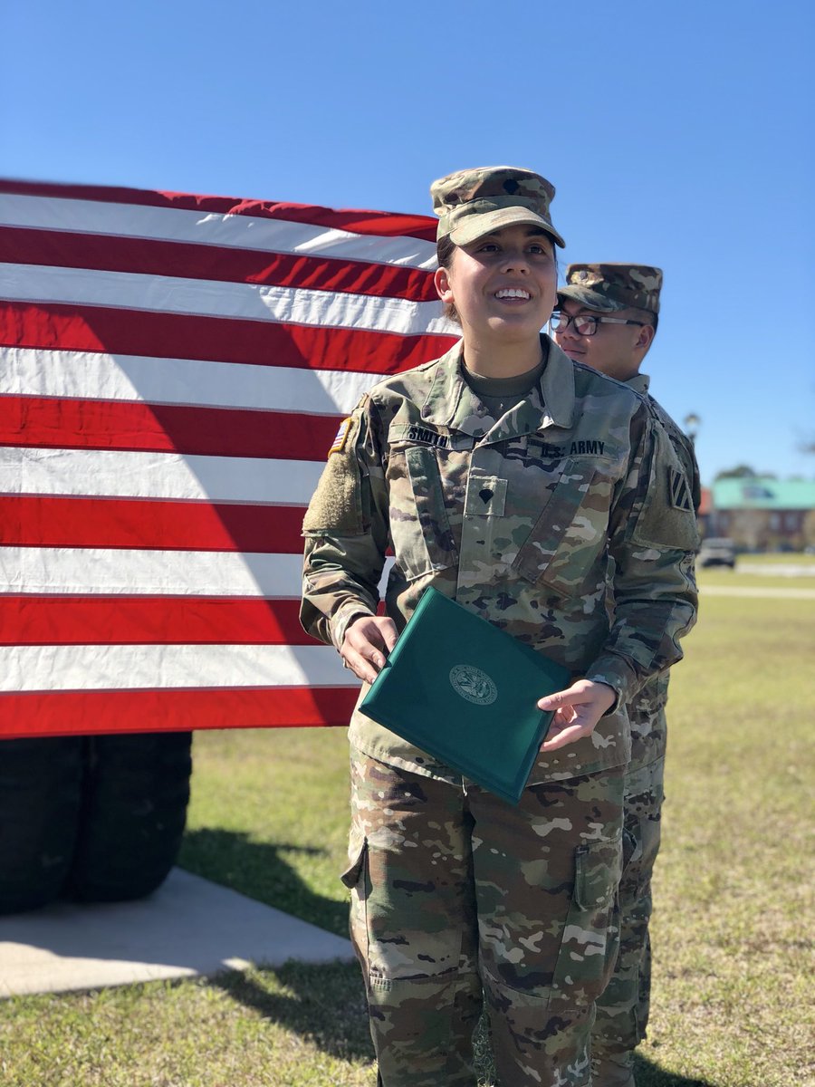 “I joined the Army for the education benefits, but also because I think everyone should serve their country. The military might not be everyone's way of serving, but it was my way.” -SPC (P) Crystal Smith, 35F. 

#ROTM #MarneThunder #WhyWeServeWednesday #WWSW #Service