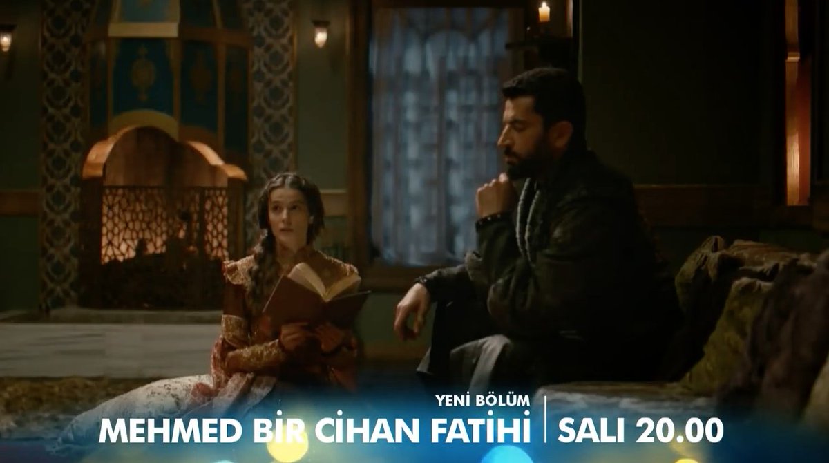 SultanxMehmed's tweet photo. ROMANTİK ANLAR GELİYOR 😈 #MehmedBirCihanFatihi #SultanMehmedHan #Kenanİmirzalıoğlu #BüsraDeveli #MehEl https://t.co/HIvCQZKeuS