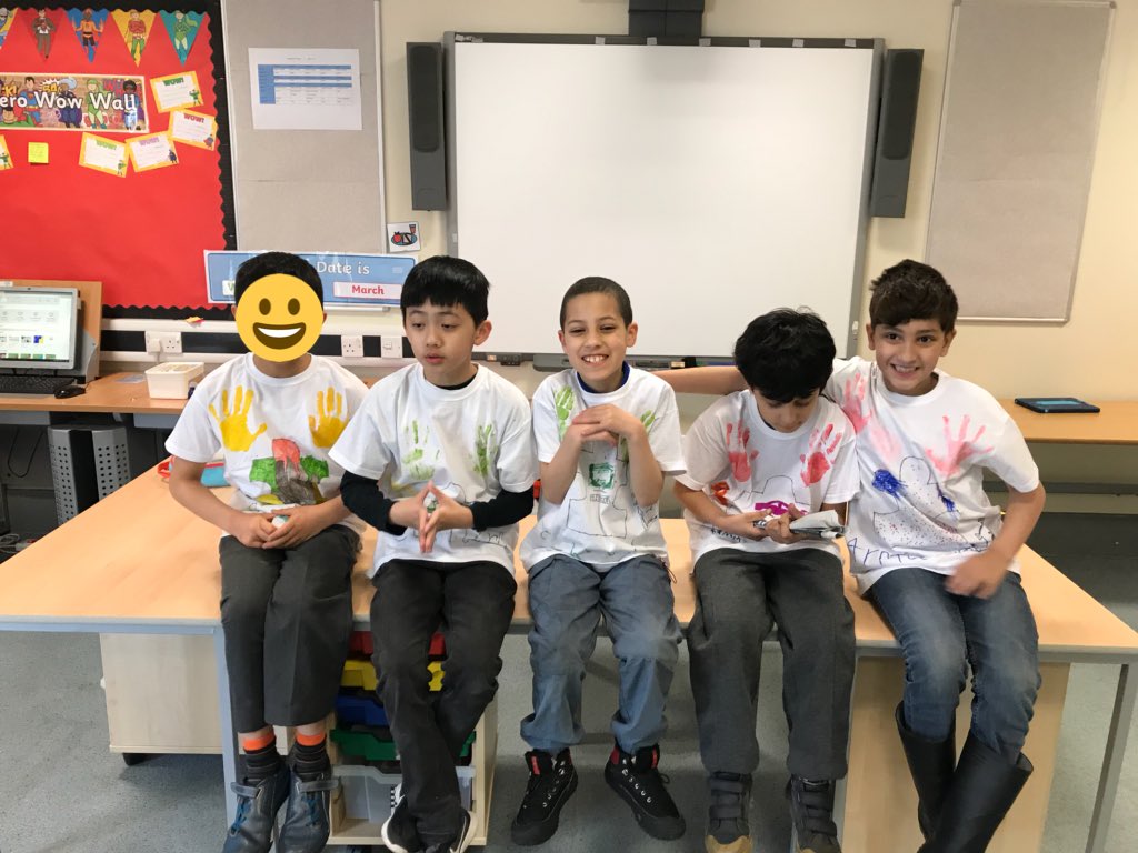 Millie's Class tweet media