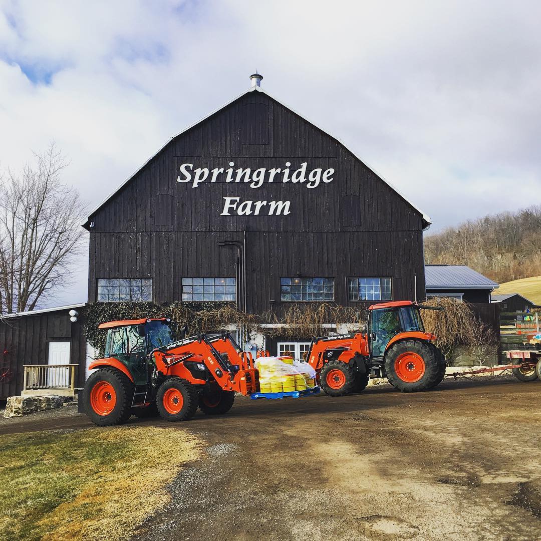 KubotaCanadaLtd's tweet photo. #SpringridgeFarm sure knows how to run a smooth business ππ #KubotaProud
πΈspringridgefarm https://t.co/pQtrl3nfMV