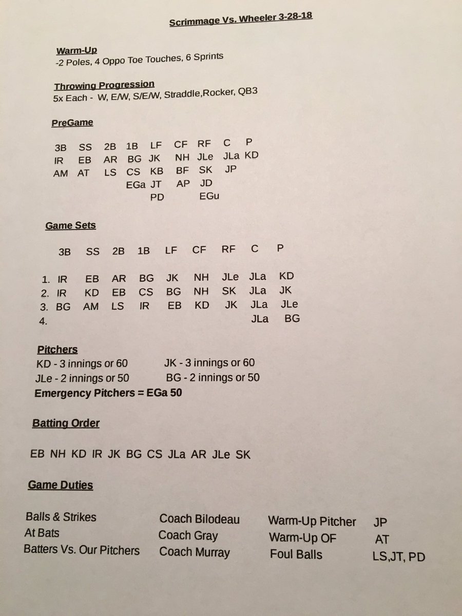 Tolman High Baseball tweet media