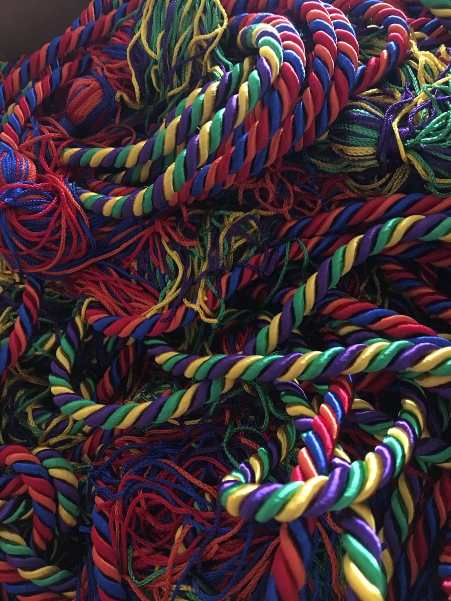 uhs_nahs's tweet photo. Senior honor cords have arrived!! Gearing up for induction and graduation festivities! Get those hours finished &amp; documented #nahs #uhsnahs #UHSMindset #Classof2018 https://t.co/ZWQV7WBl5k