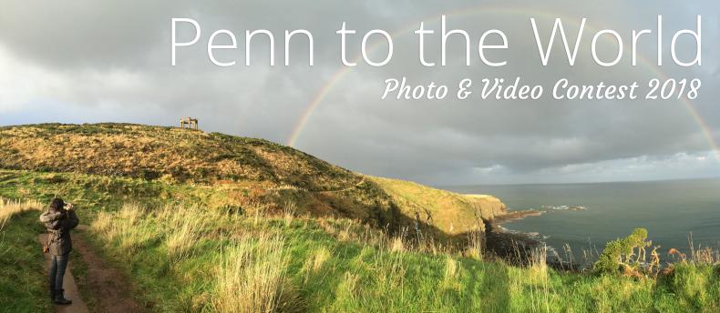 PennGlobal's tweet photo. Tomorrow! Join @pennabroad for a reception and exhibition @perryworldhouse 6-8pm to honor awardees of the #PenntotheWorld Photo &amp; Video Contest 2018! https://t.co/054nDruw8U https://t.co/rUrtxZ82HS