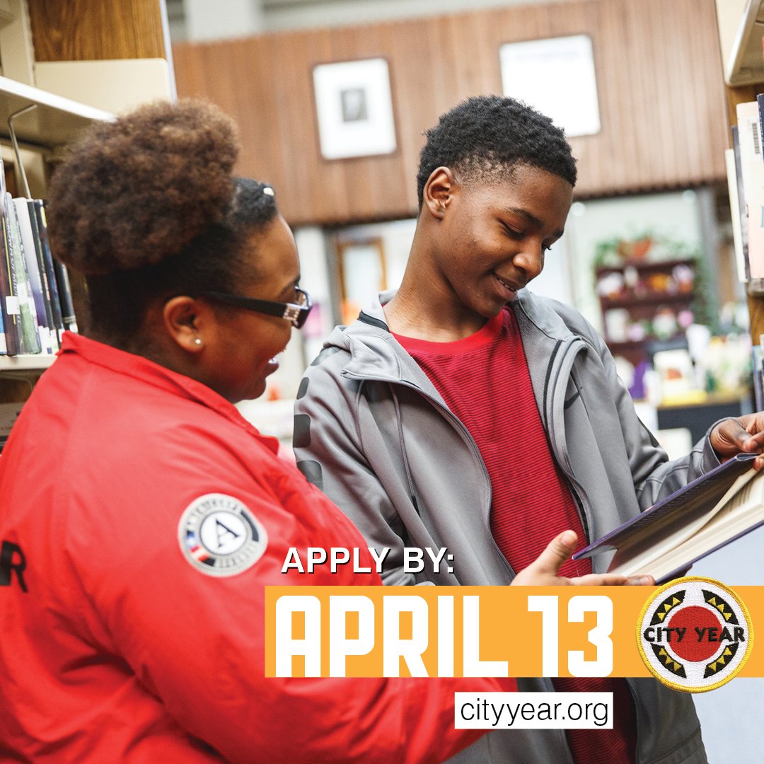 Hey Jayhawks! Did you know that roughly 800,000 students dropout of high school every year in the US? Want to know how you can be a part of a movement to address this crisis? Come learn how you can as a <a href="/CityYear/">CityYear</a> <a href="/AmeriCorps/">AmeriCorps</a> member! TODAY in the <a href="/KUunion/">KU Memorial Union</a>!