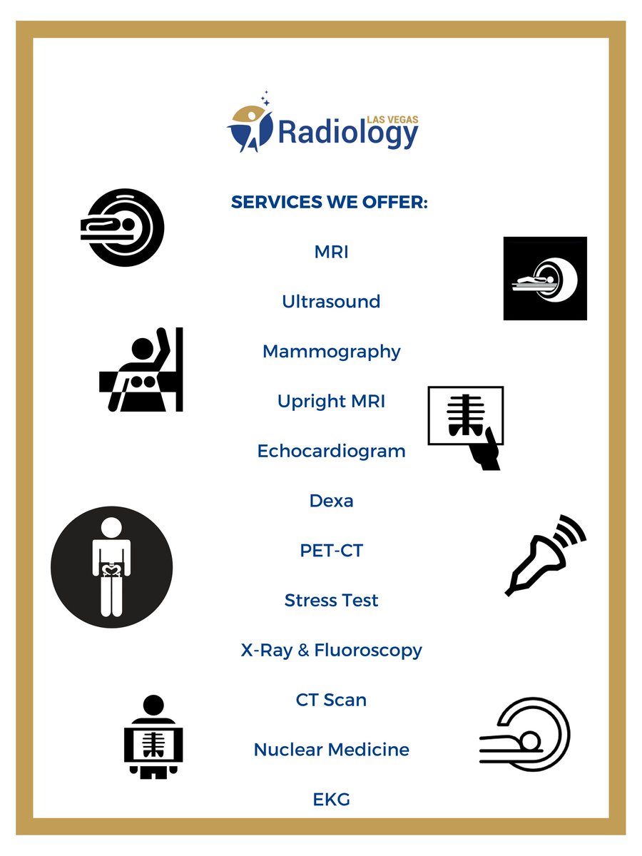 lvradiology's tweet photo. Why Choose Las Vegas Radiology?

We offer an ongoing commitment to provide our physicians and patients with timely access to cutting-edge technology and world-renowned clinical expertise.

Visit us: https://t.co/2MAYycMKph

#LasVegasRadiology #Radiology #LasVegas https://t.co/xobPeUTGMD